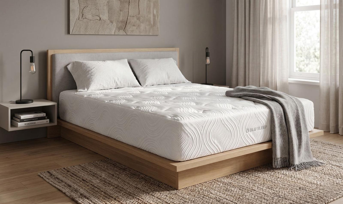 Vitality Flex Hybrid — 12'' Profile — Medium Plush