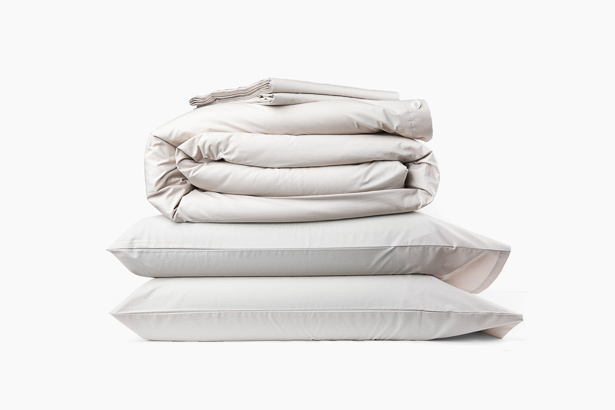 Ostuni - Percale Cotton Sheet Set