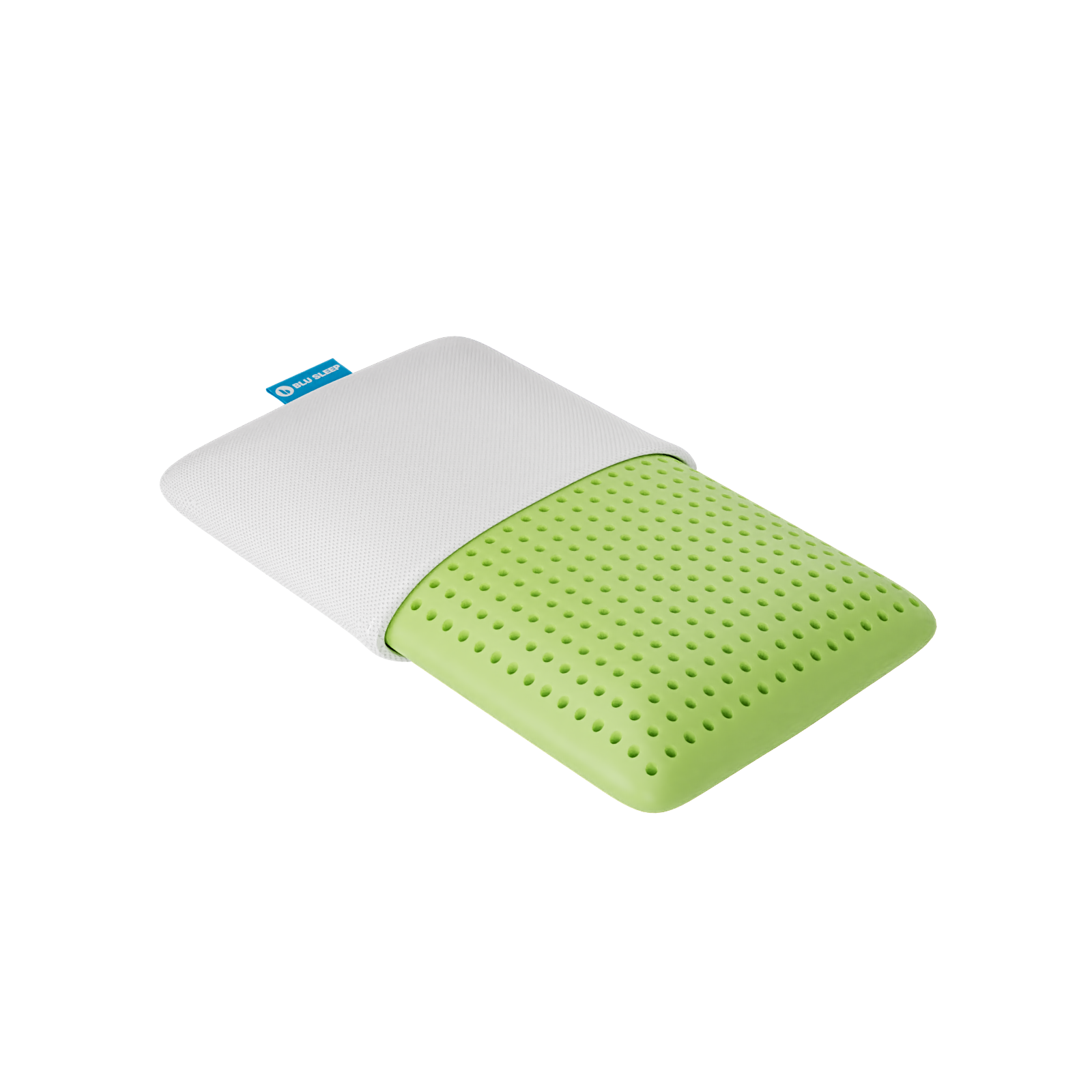 Green memory foam sales pillow