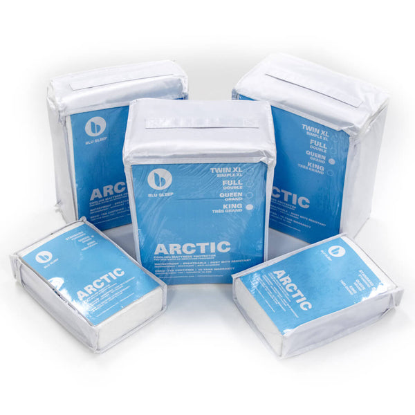 Premium "Arctic" Cooling Mattress Protector