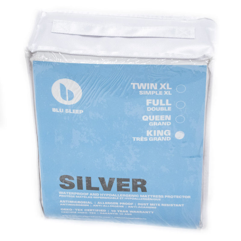 Silver Mattress Protector